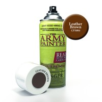 Army Painter: Colour Primer - Leather Brown Spray 400ml