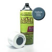 Army Painter: Colour Primer - Uniform Grey Spray 400ml