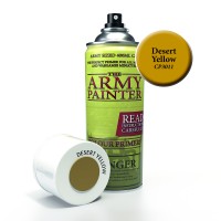 Army Painter: Colour Primer - Desert Yellow Spray 400ml