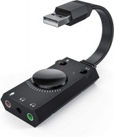 TechRise: USB Sound Card -nikortti ja adapteri (3,5mm / USB)