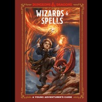 D&D 5th Edition: Young Adventurer\'s Guide -Wizards & Spells (HC)