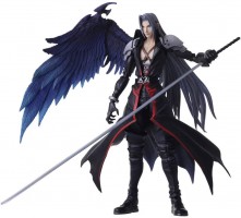 Figuuri: Final Fantasy 7 - Sephiroth Action Figure (18cm)