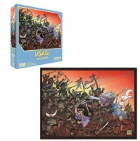 Palapeli: Usagi Yojimbo - Traitors of Earth Premium Puzzle (1000pcs)