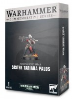 Adepta Sororitas: Sister Tariana Palos