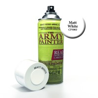 Army Painter: Colour Primer - Matt White Spray 400ml