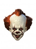 Naamio: Stephen King\'s It (2017) - Pennywise Deluxe Latex Mask