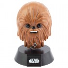 3D Lamppu: Star Wars - Chewbacca (10cm)