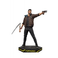 Figuuri: Cyberpunk 2077 - Male V Statue (24cm)