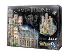 Palapeli: Game of Thrones - 3D The Red Keep Demo (845pc)