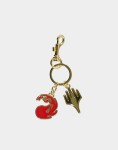 Avaimenper: Magic the Gathering - Red Mana Metal Keychain