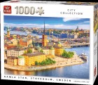 Palapeli: Stockholm - Gamla Stan (1000pc)