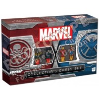 Marvel Collector\'s Chess Set