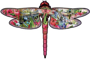 Palapeli: Dragonfly (850)