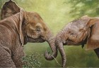 Palapeli: Baby Elephants (99)
