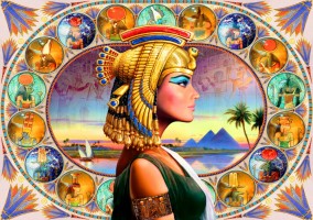 Palapeli: Nefertari (1000)