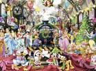 Palapeli: Disney: Christmas Train (500)
