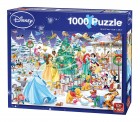 Palapeli:  Disney - Winter Wonderland (1000)