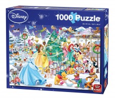 Palapeli:  Disney - Winter Wonderland (1000)