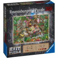 Palapeli: Exit Puzzle - In The Greenhouse (368pcs)
