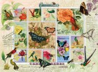 Palapeli: Butterfly and Hummingbird Flight (1000)