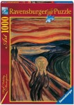 Palapeli: Edvard Munch - The Scream (1000pcs)