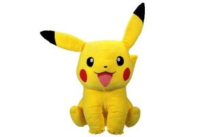 Pehmolelu: Pokemon - Jumbo Pikachu (45cm)