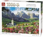 Palapeli: Dolomites, Italy (1000)