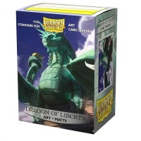 Dragon Shield: Matte Art Sleeves - Dragon Of Liberty (100)