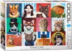 Palapeli: Funny Cats (1000)