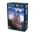 Palapeli: D-Toys - Neuschwanstein Castle (1000pc)