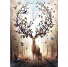 Palapeli: Ravensburger - Fantasy Deer (1000pcs)