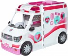 Barbie Large Ambulance & Hospital Care Clinic Rescue Vehicle