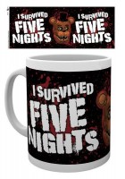 Muki: Five Nights At Freddy\'s - I Survived (300ml)