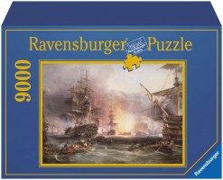 Palapeli: Ravensburger - The Bombardment Of Algiers (9000pcs)