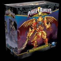 Power Rangers: Heroes of the Grid Mega Goldar Deluxe Figure