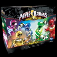 Power Rangers: Heroes of the Grid Zeo Ranger Expansion