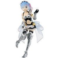 Figuuri: Re:Zero - Rem Different World From Zero (21cm)