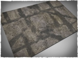 DCS: Pelimatto - Gothic Ruins - Mousepad (4x6)