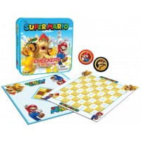 Super Mario Checkers and Tic-Tac-Toe