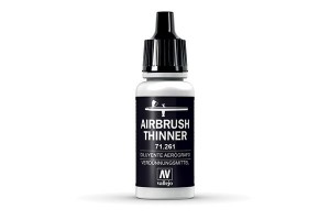 Vallejo: 71.261 Airbrush Thinner (17ml)