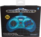 Retro-bit: Sega Mega Drive Bluetooth Pad (Blue)