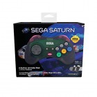 Retro-bit: Sega Saturn 8-button Wireless Arcade Pad (Grey)