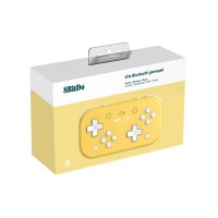 8bitdo: Lite Bluetooth Gamepad (Yellow)