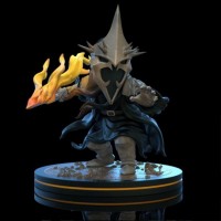 Figuuri: Lord Of The Rings: Q-fig - Witch King Of Angmar (16cm)