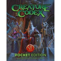 D&D 5th: Creature Codex - Pocket Edition