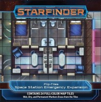 Starfinder - Space Station Flip-tiles Emergency Expansion