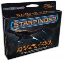 Starfinder - Starship Combat Reference Cards
