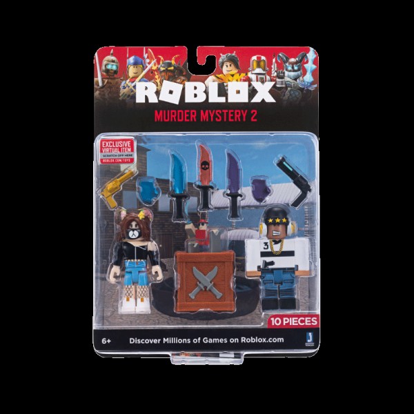  Roblox Action Collection - Murder Mystery 2 Game Pack