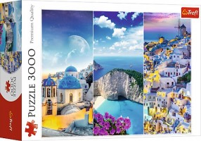 Palapeli: Greek Holidays (3000)