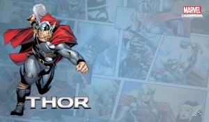 Marvel Champions LCG: Game Mat - Thor